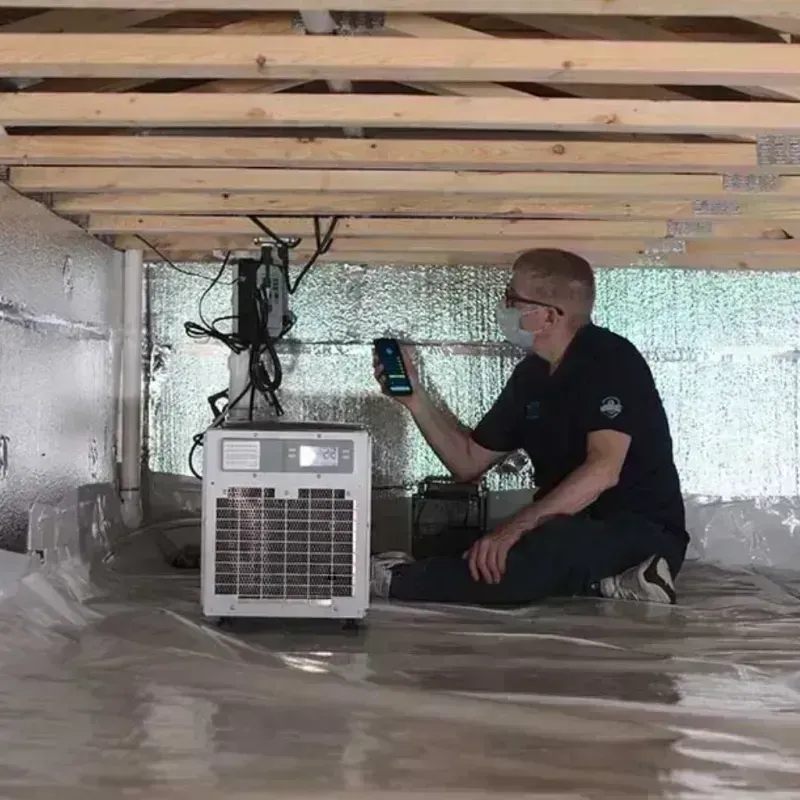 Crawl Space Water Removal Service in South Hill, WA