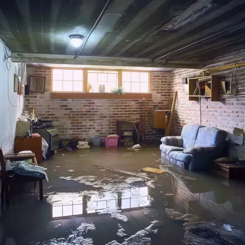 Flooded Basement Cleanup in South Hill, WA